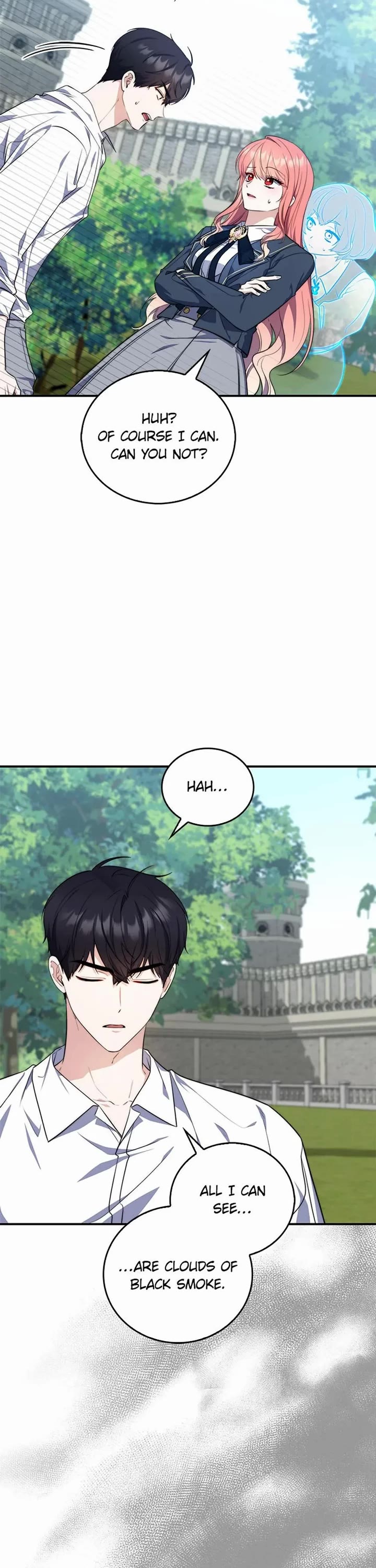 Fortune-Telling Lady chapter 26 page 33