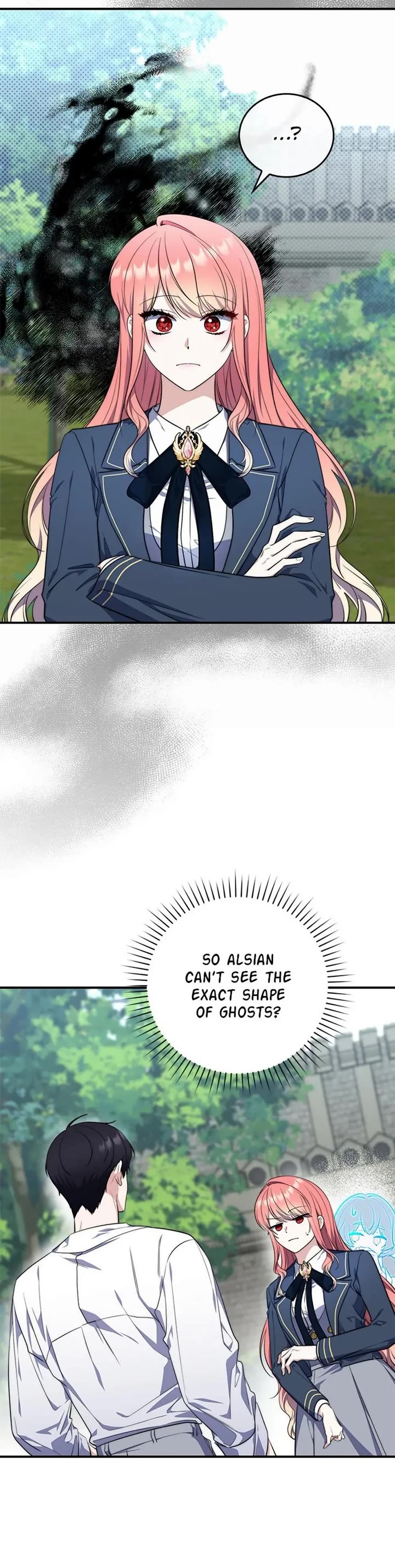 Fortune-Telling Lady chapter 26 page 34