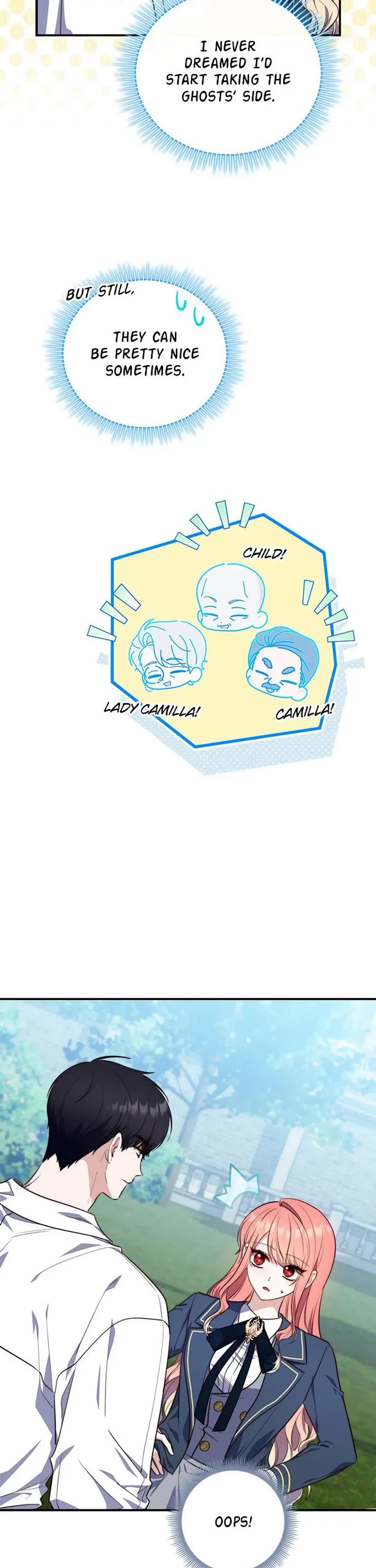 Fortune-Telling Lady chapter 26 page 36