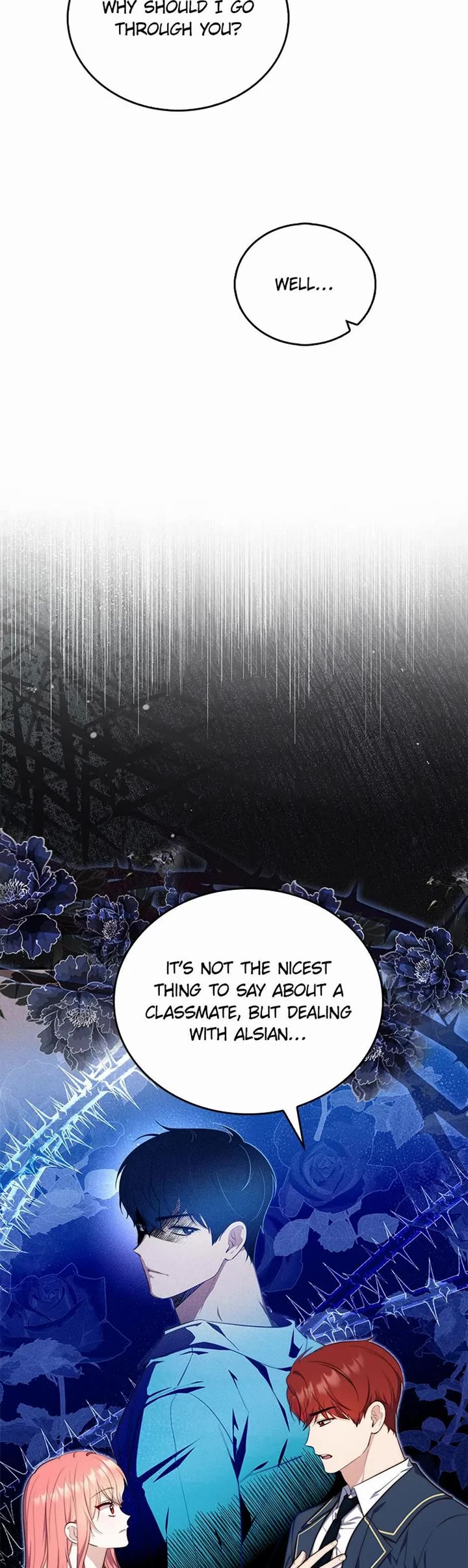 Fortune-Telling Lady chapter 26 page 4