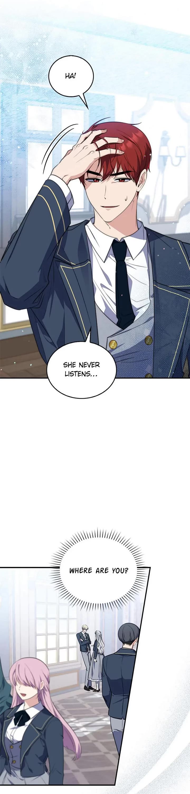 Fortune-Telling Lady chapter 26 page 7