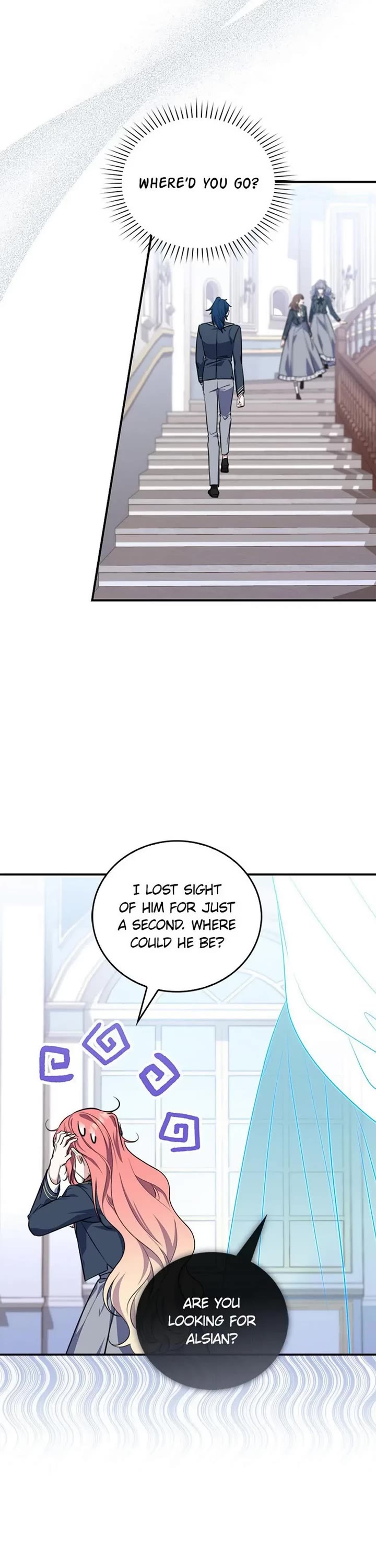 Fortune-Telling Lady chapter 26 page 8