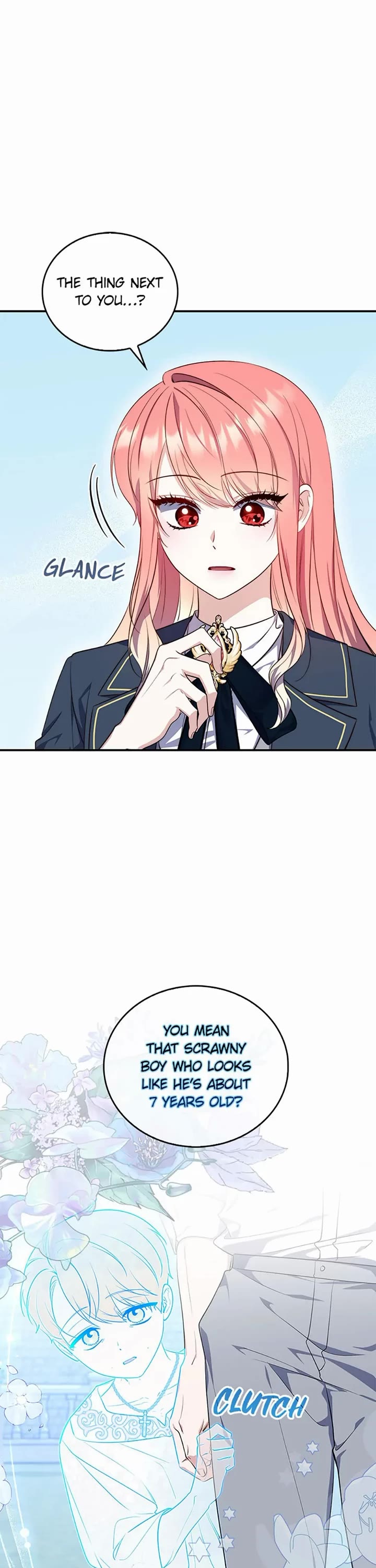 Fortune-Telling Lady chapter 27 page 1