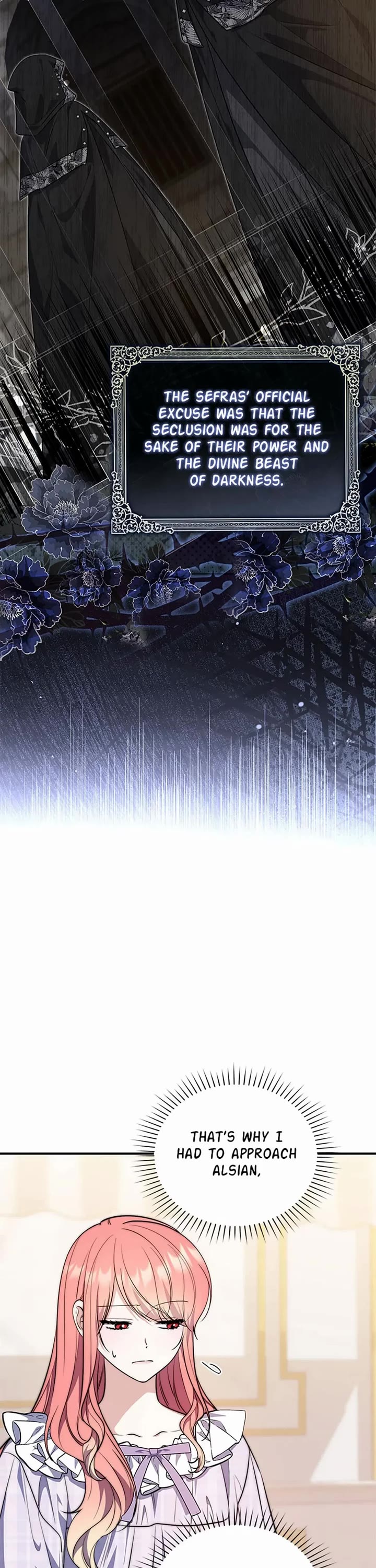 Fortune-Telling Lady chapter 27 page 11