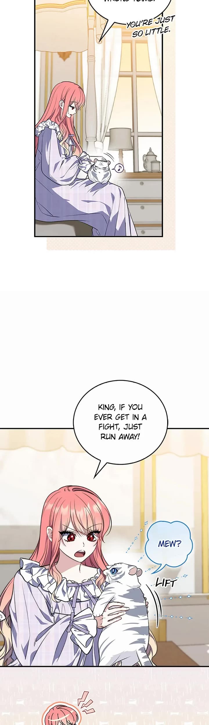 Fortune-Telling Lady chapter 27 page 15