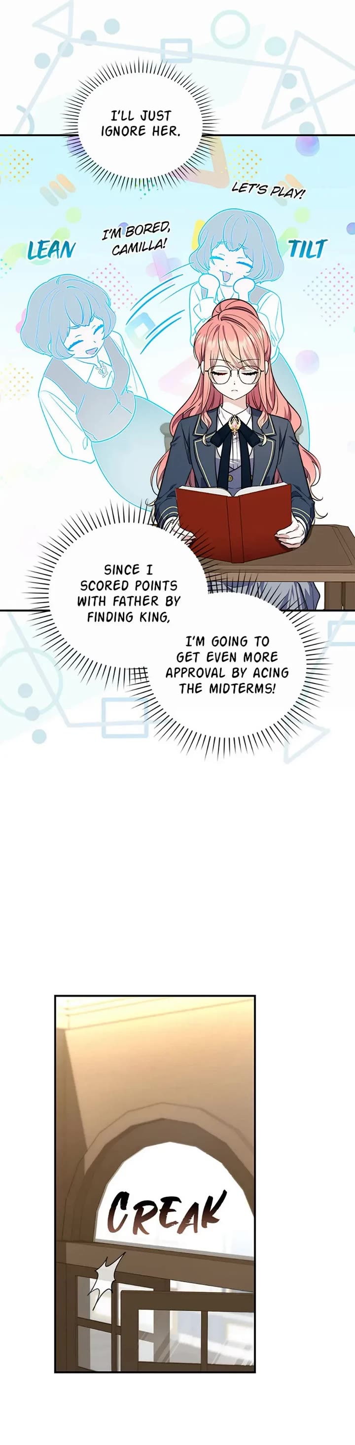 Fortune-Telling Lady chapter 27 page 19