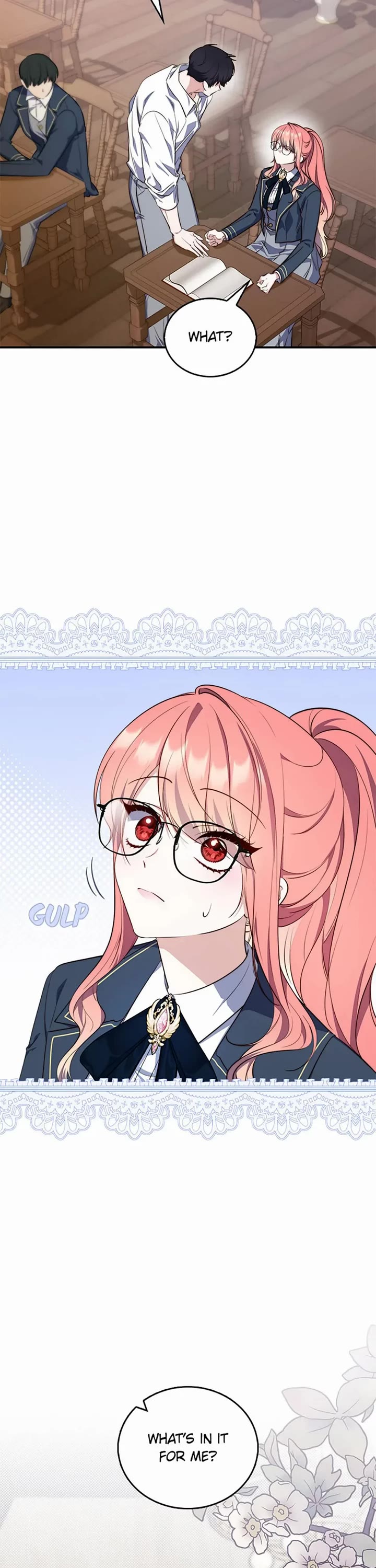 Fortune-Telling Lady chapter 27 page 23