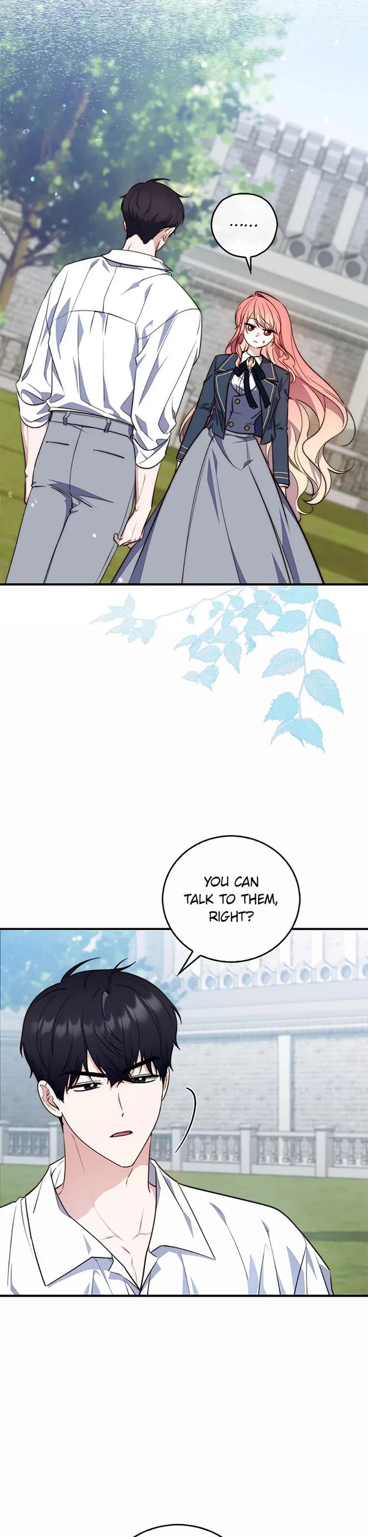 Fortune-Telling Lady chapter 27 page 28