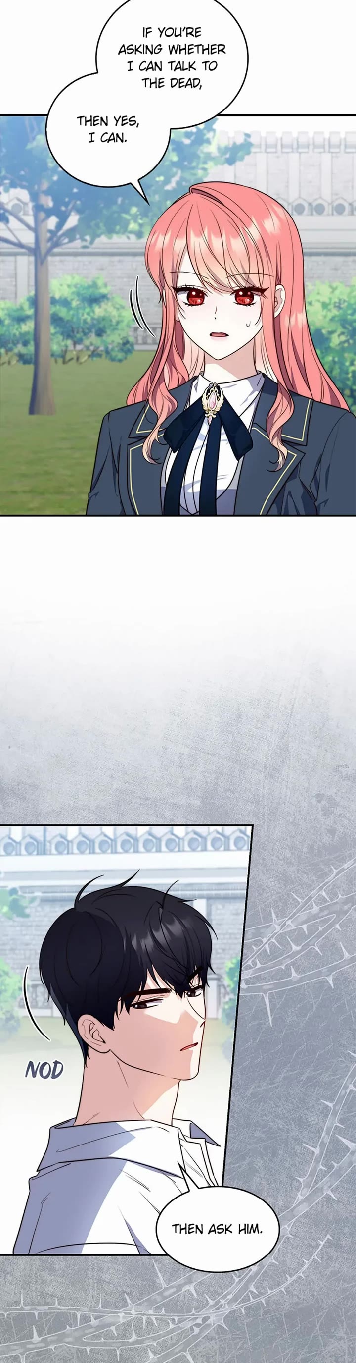 Fortune-Telling Lady chapter 27 page 29