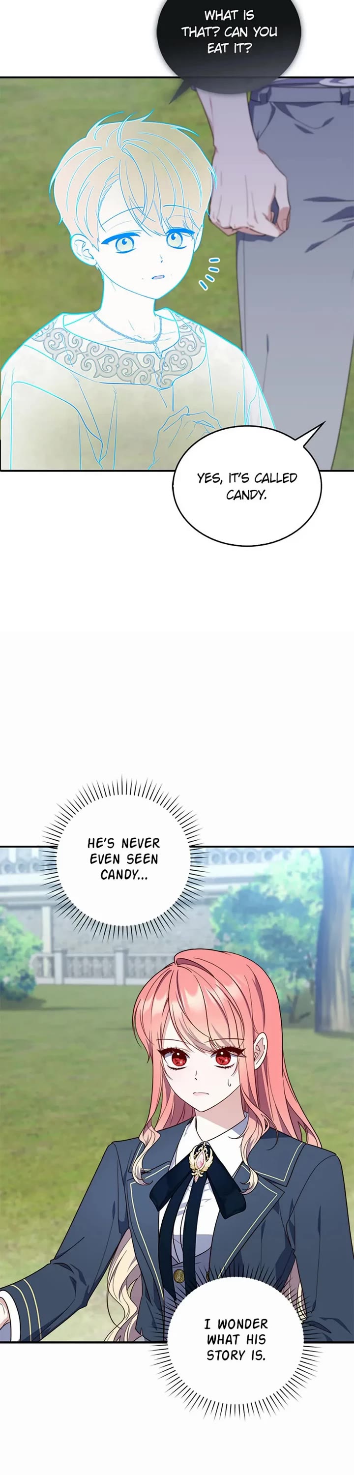 Fortune-Telling Lady chapter 27 page 33