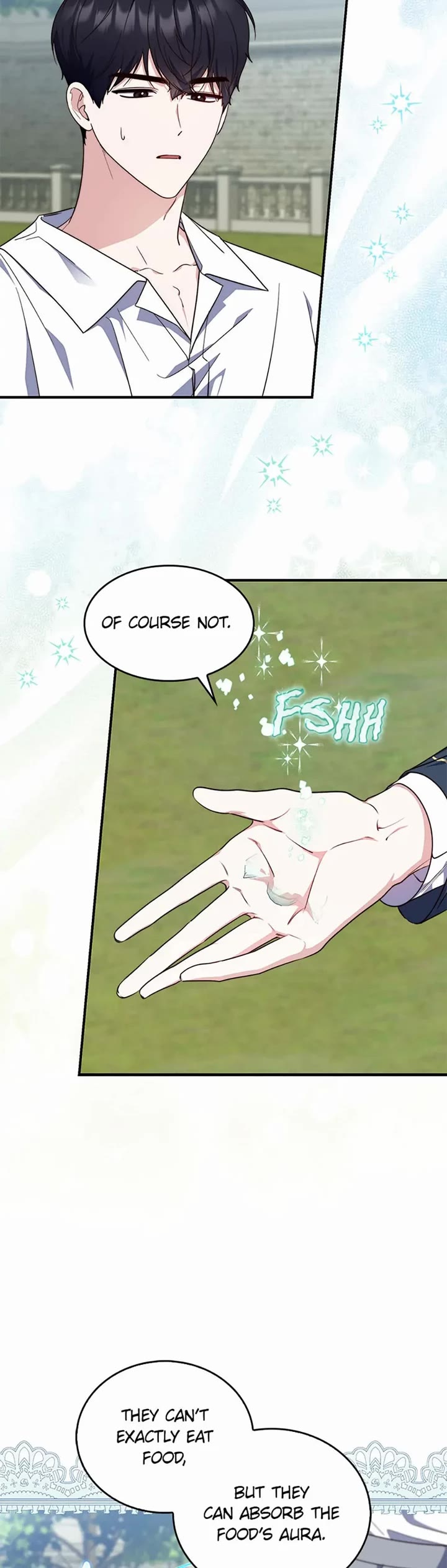 Fortune-Telling Lady chapter 27 page 35