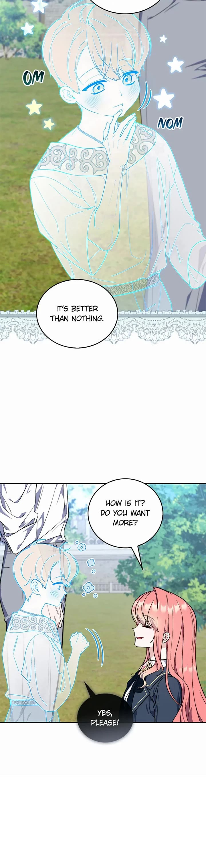 Fortune-Telling Lady chapter 27 page 36