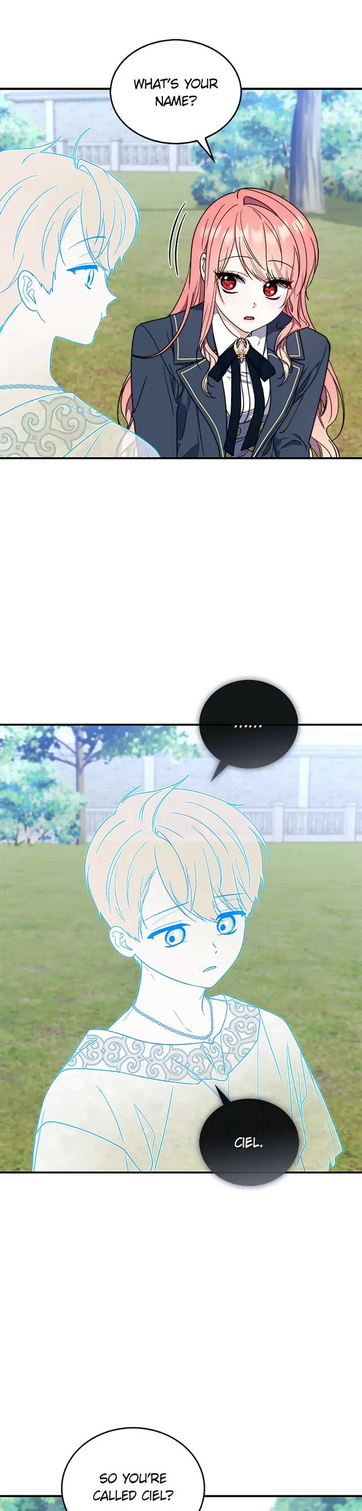 Fortune-Telling Lady chapter 27 page 37