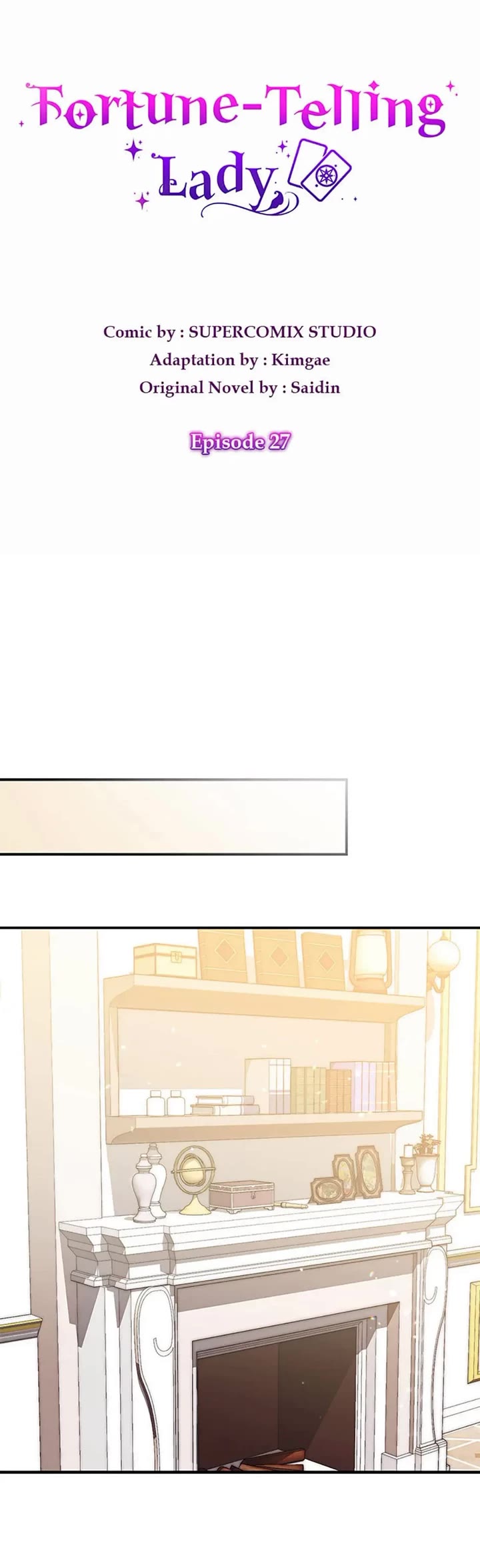 Fortune-Telling Lady chapter 27 page 5