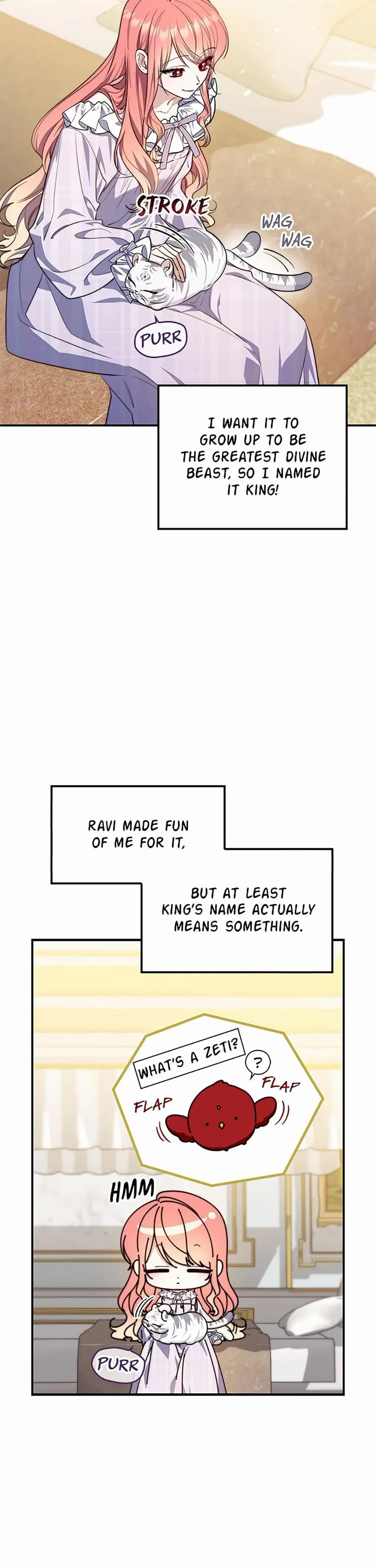 Fortune-Telling Lady chapter 27 page 8