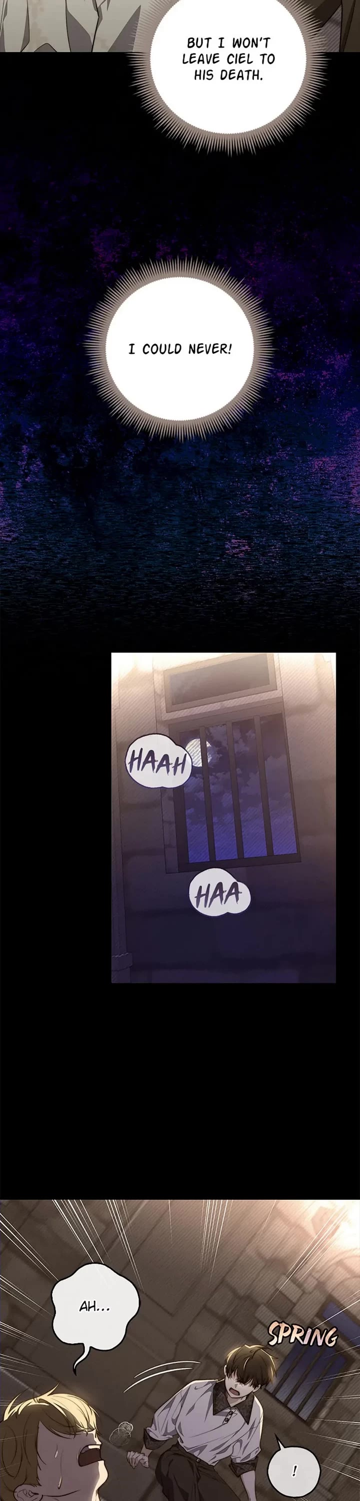 Fortune-Telling Lady chapter 28 page 12