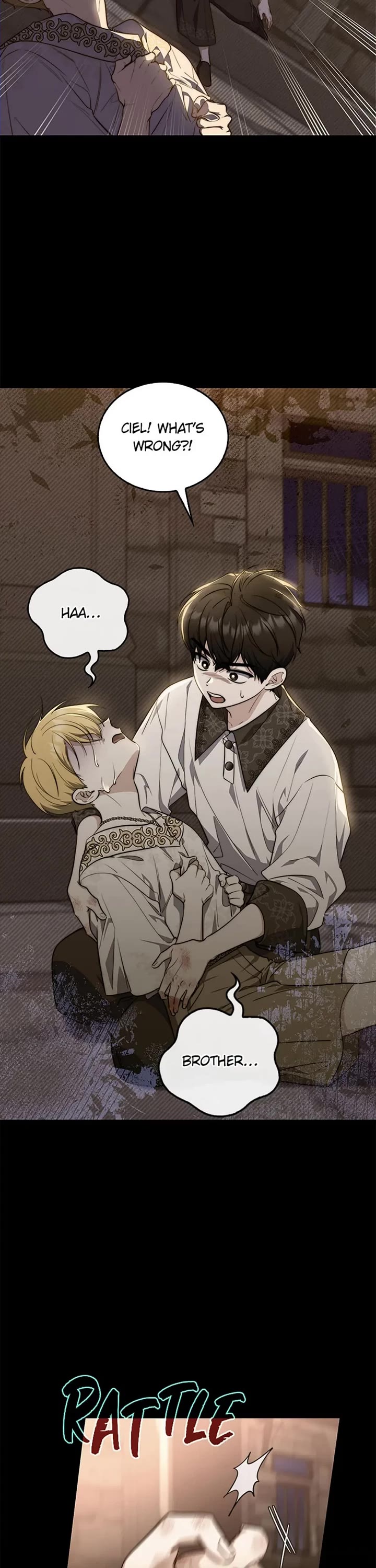 Fortune-Telling Lady chapter 28 page 13