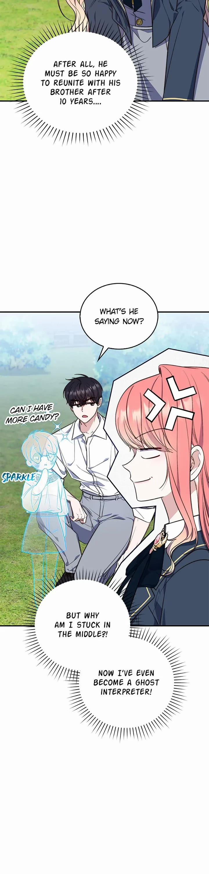 Fortune-Telling Lady chapter 28 page 21