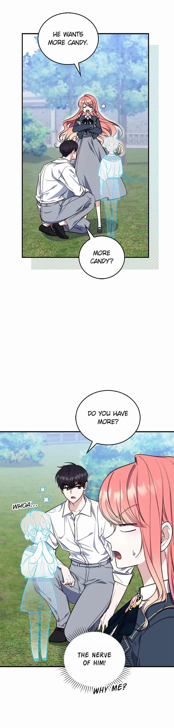 Fortune-Telling Lady chapter 28 page 22