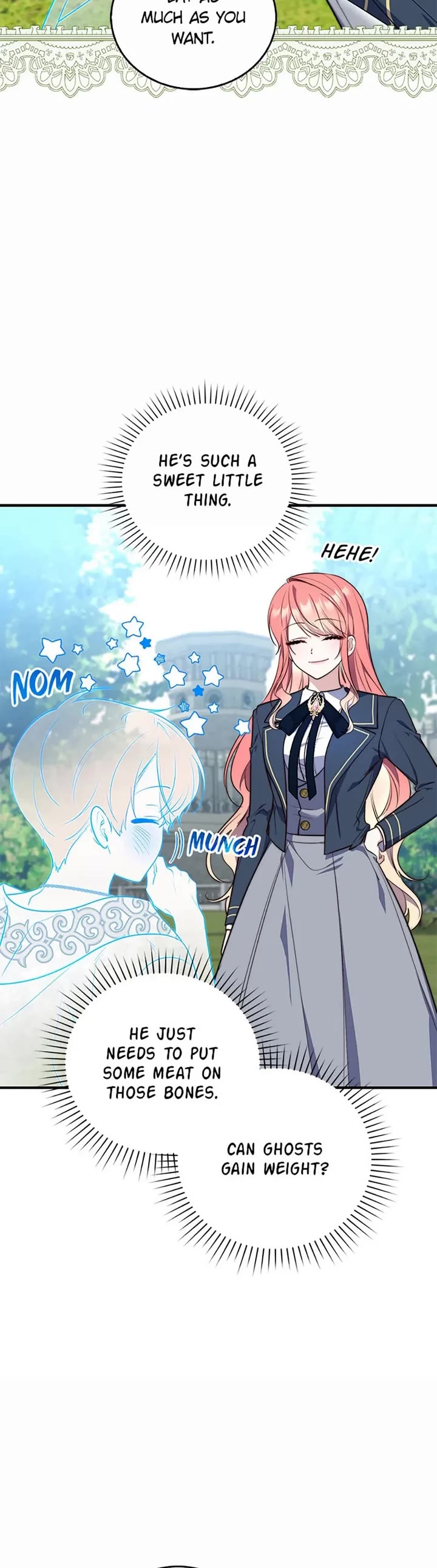 Fortune-Telling Lady chapter 28 page 24