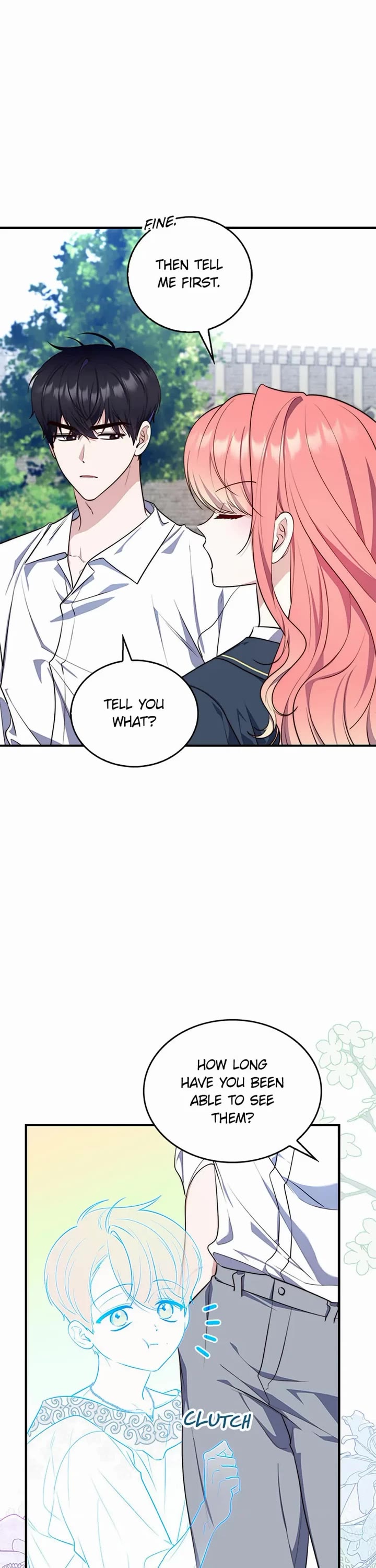 Fortune-Telling Lady chapter 28 page 26