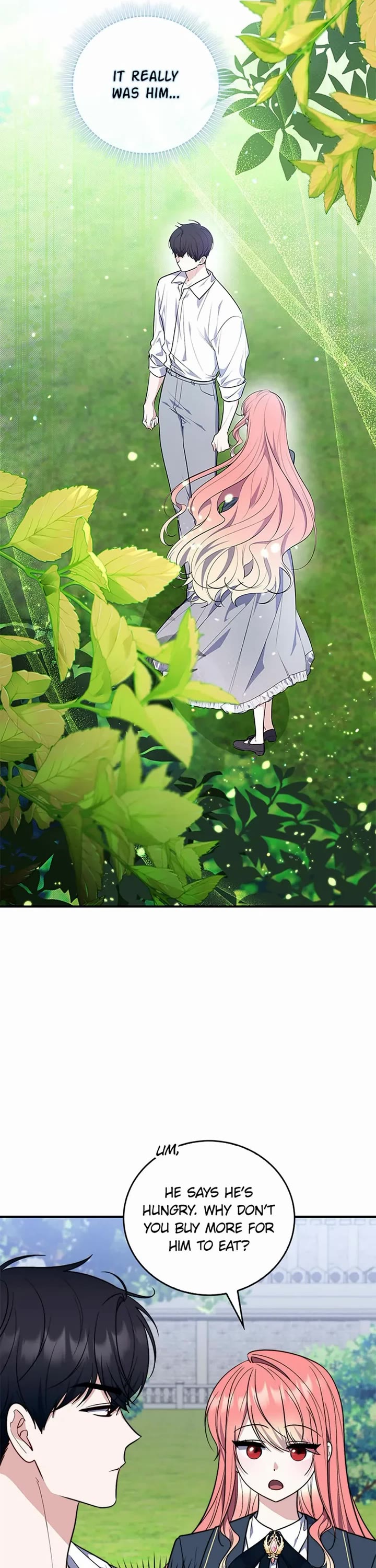 Fortune-Telling Lady chapter 28 page 32