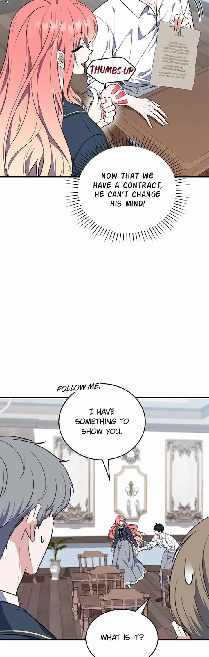 Fortune-Telling Lady chapter 28 page 39