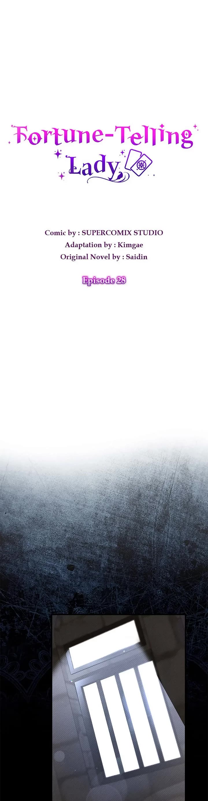 Fortune-Telling Lady chapter 28 page 4