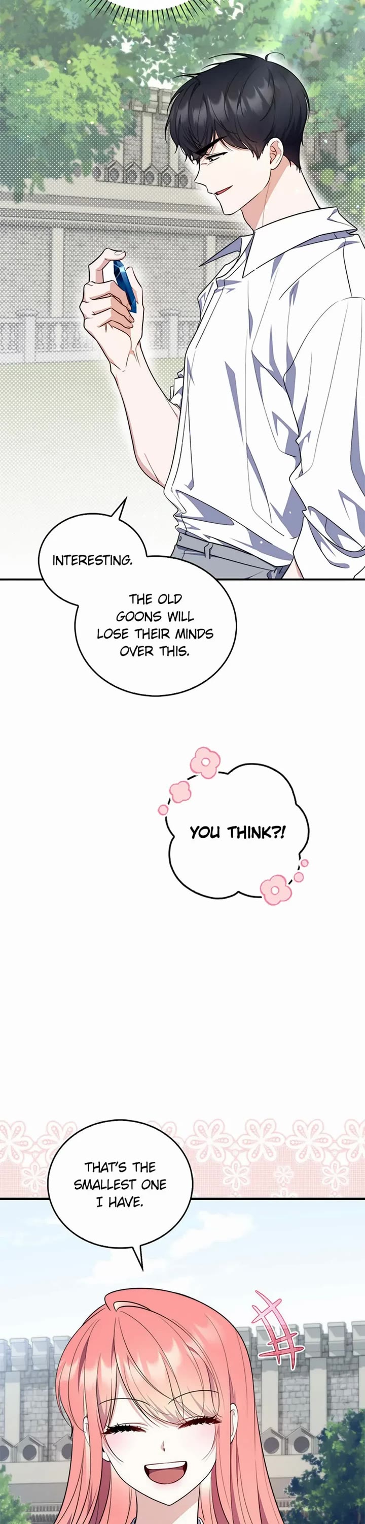 Fortune-Telling Lady chapter 29 page 11