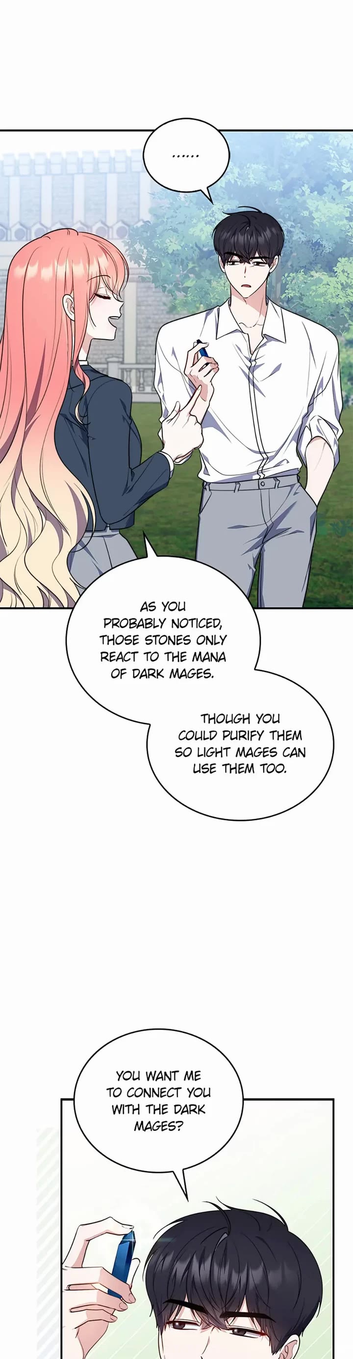 Fortune-Telling Lady chapter 29 page 14