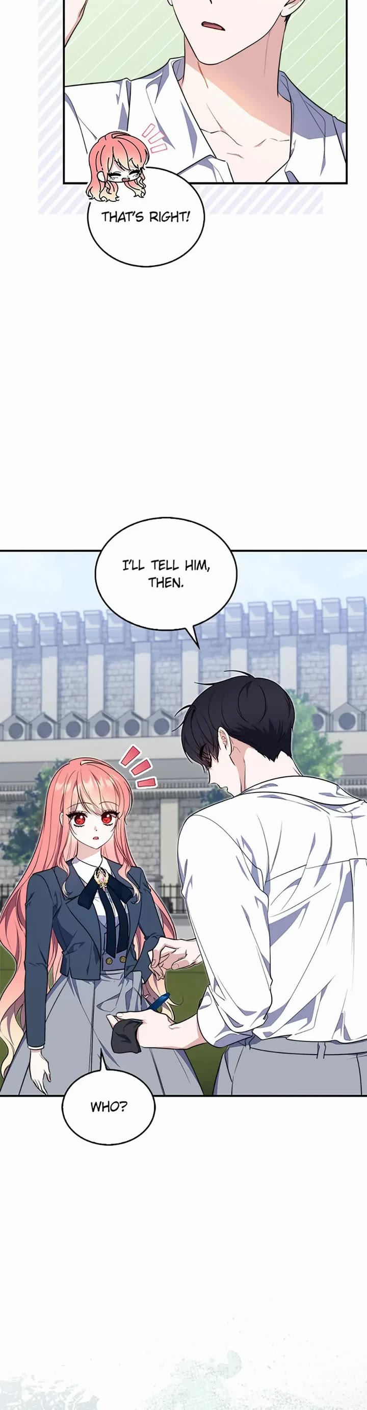 Fortune-Telling Lady chapter 29 page 15