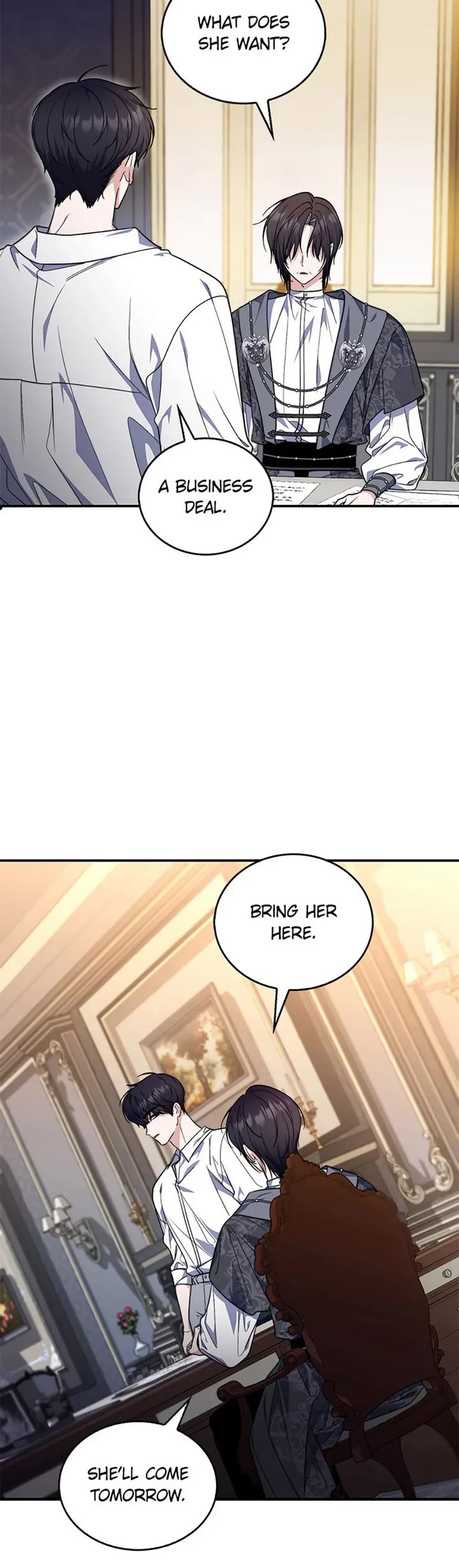 Fortune-Telling Lady chapter 29 page 20