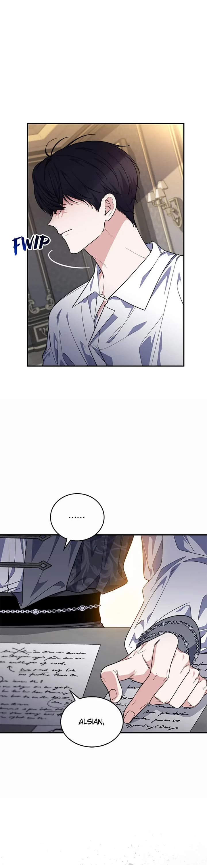 Fortune-Telling Lady chapter 29 page 21