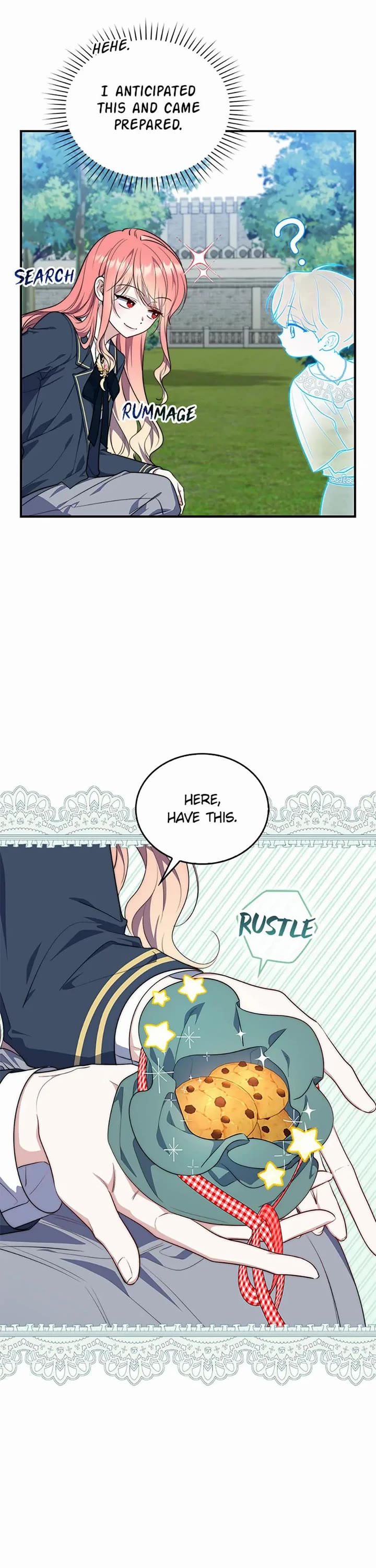 Fortune-Telling Lady chapter 29 page 3