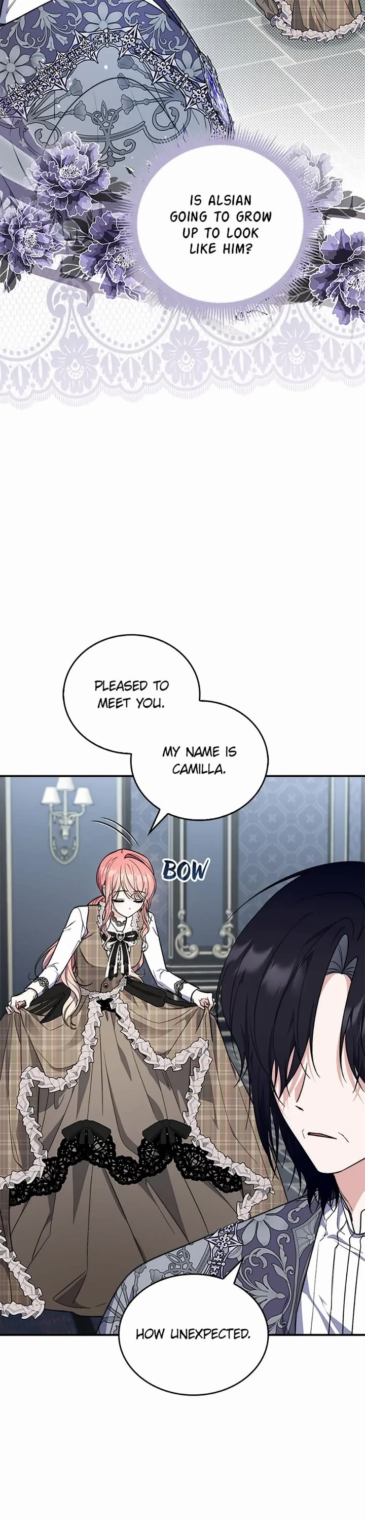 Fortune-Telling Lady chapter 29 page 32