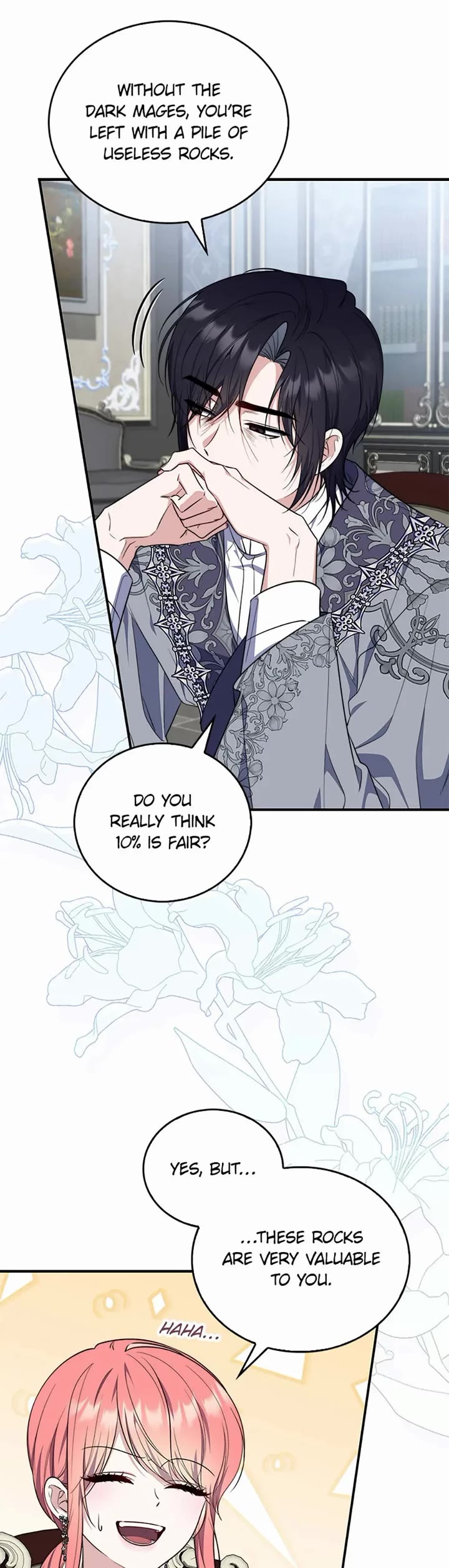 Fortune-Telling Lady chapter 29 page 35