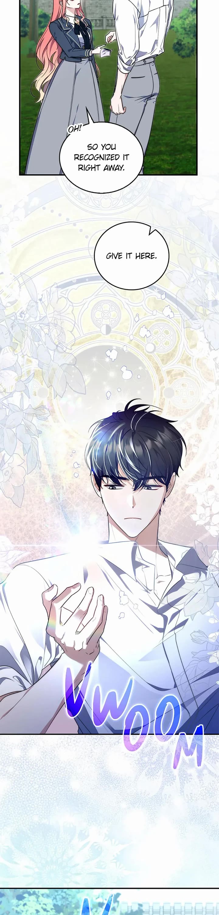 Fortune-Telling Lady chapter 29 page 8