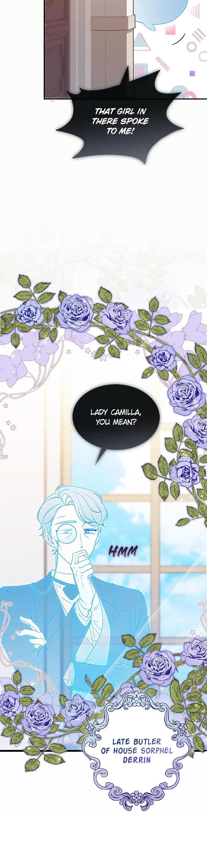 Fortune-Telling Lady chapter 3 page 18