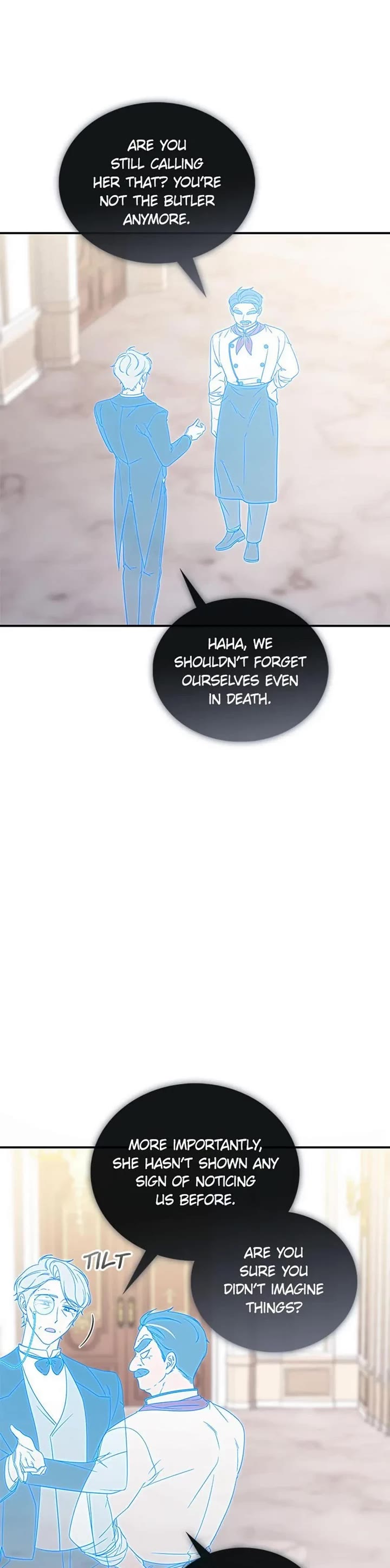 Fortune-Telling Lady chapter 3 page 19