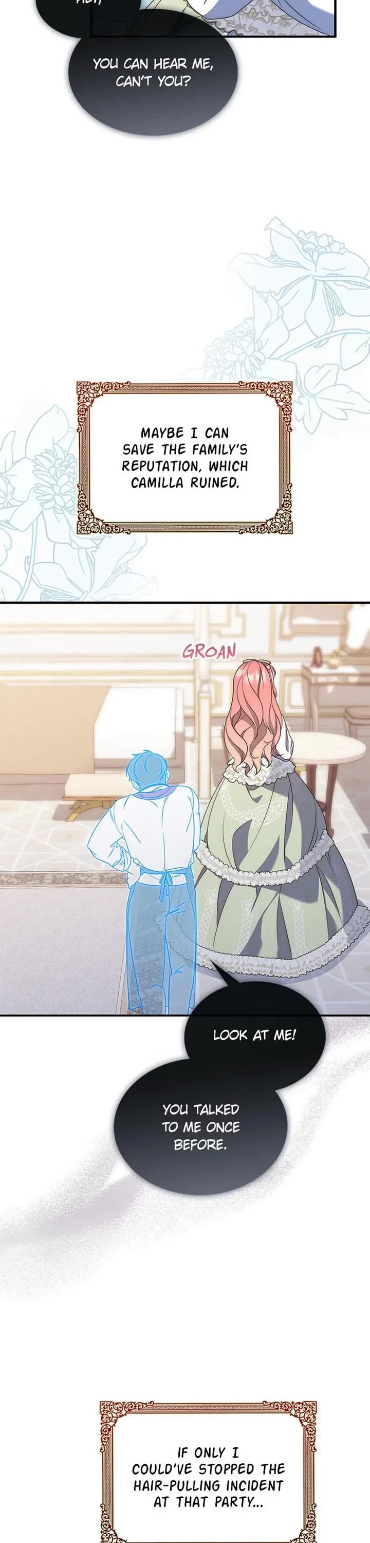 Fortune-Telling Lady chapter 3 page 26