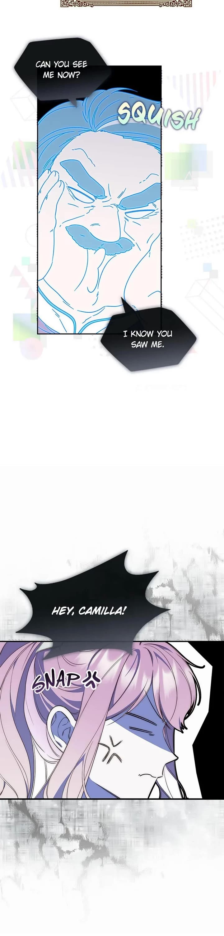 Fortune-Telling Lady chapter 3 page 27