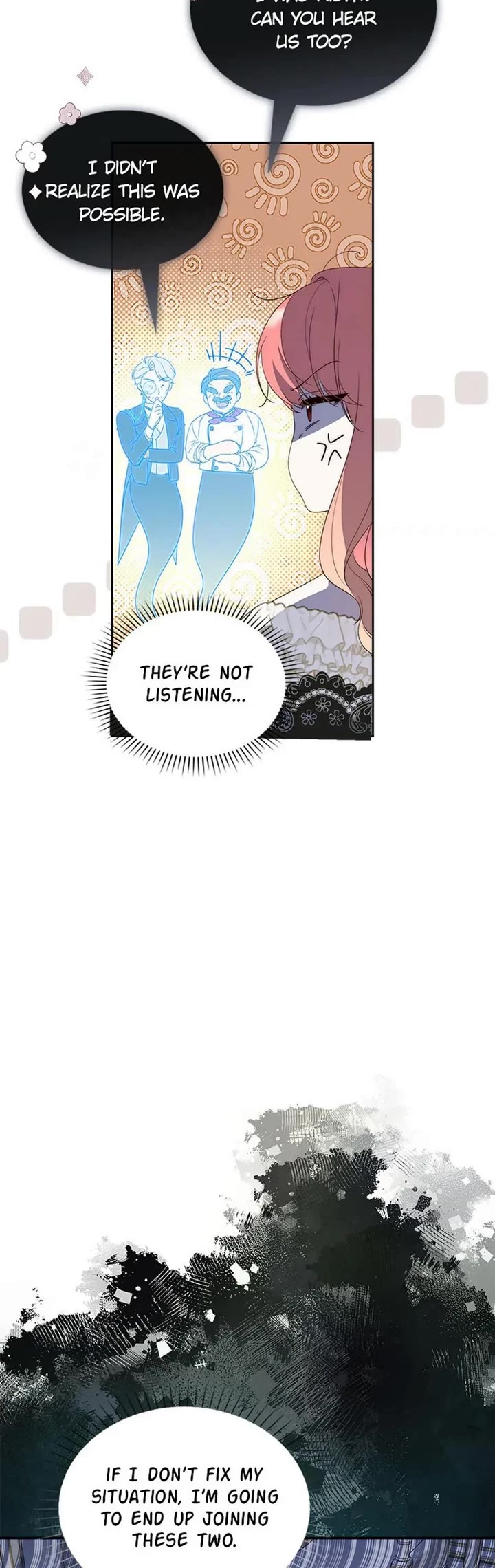 Fortune-Telling Lady chapter 3 page 30