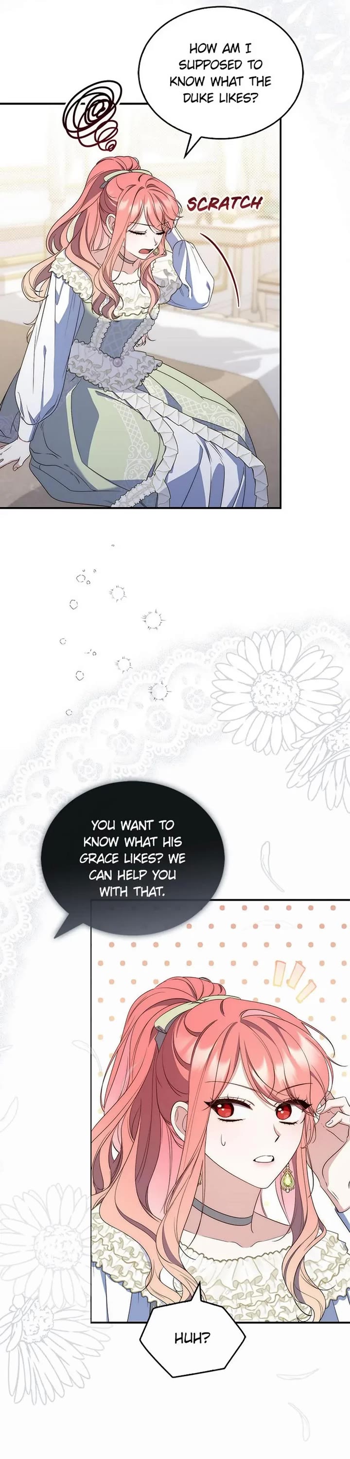 Fortune-Telling Lady chapter 3 page 32