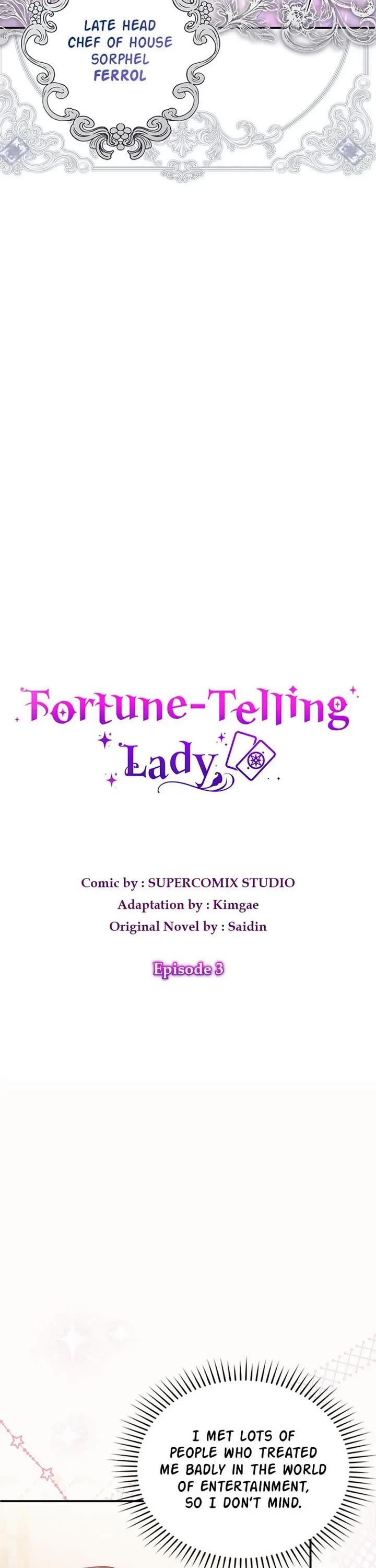 Fortune-Telling Lady chapter 3 page 7