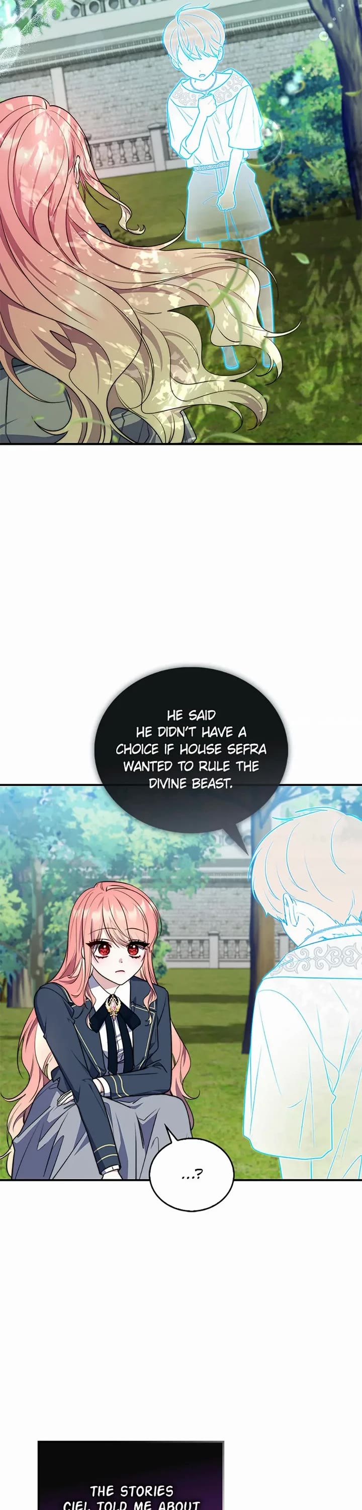 Fortune-Telling Lady chapter 30 page 11