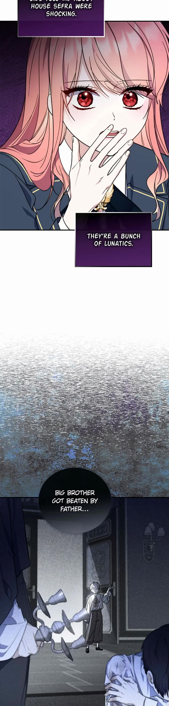 Fortune-Telling Lady chapter 30 page 12