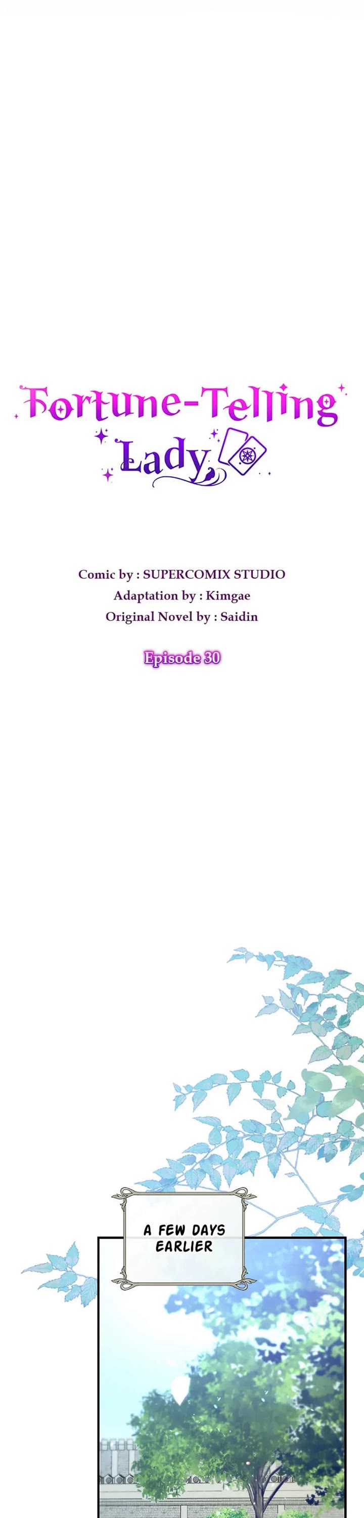 Fortune-Telling Lady chapter 30 page 6