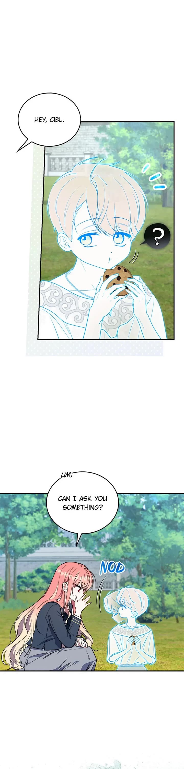 Fortune-Telling Lady chapter 30 page 8