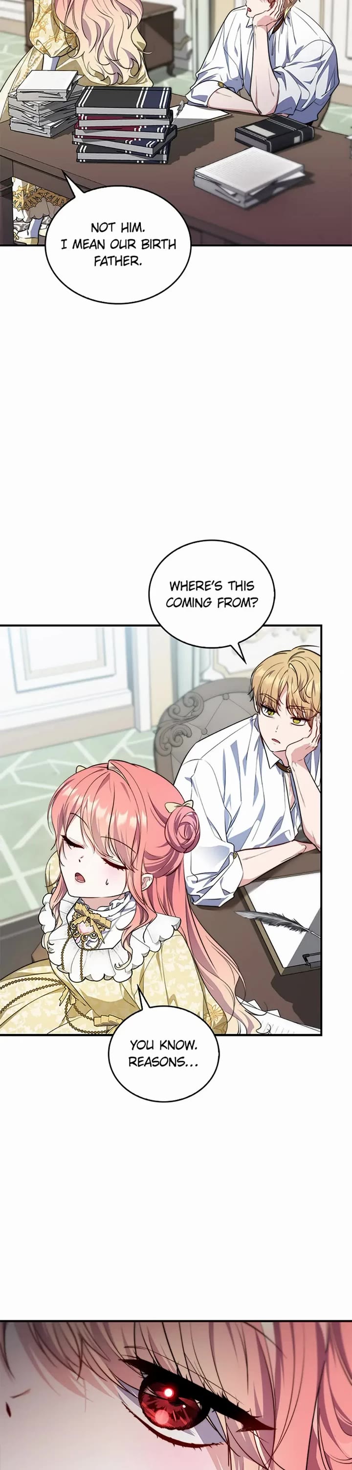 Fortune-Telling Lady chapter 31 page 11