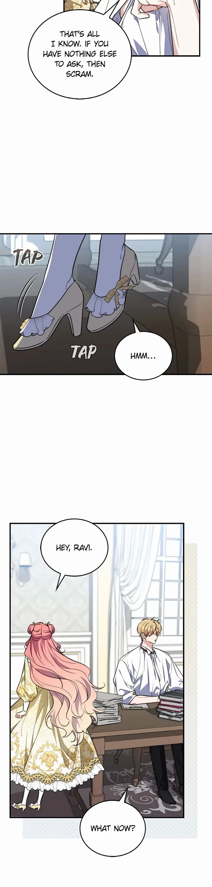 Fortune-Telling Lady chapter 31 page 16